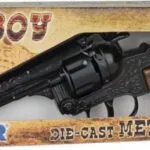 Gonher Metal Cowboy Revolver Παιδικό Πιστόλι GXP-784234 11εκ.