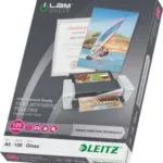 Leitz Ζελατίνες Πλαστικοποίησης A5 125 microns 10K209B 100τμχ