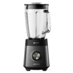 Philips 5000 Series Μπλέντερ με Γυάλινη Κανάτα 2 lt 1200W Μαύρο