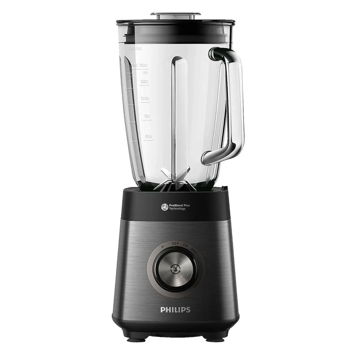 Philips 5000 Series Μπλέντερ με Γυάλινη Κανάτα 2 lt 1200W Μαύρο - Image 1