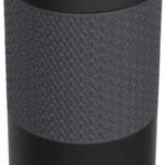 Kambukka Μπουκάλι Θερμός Ανοξείδωτο 1lt Black με Λαβή