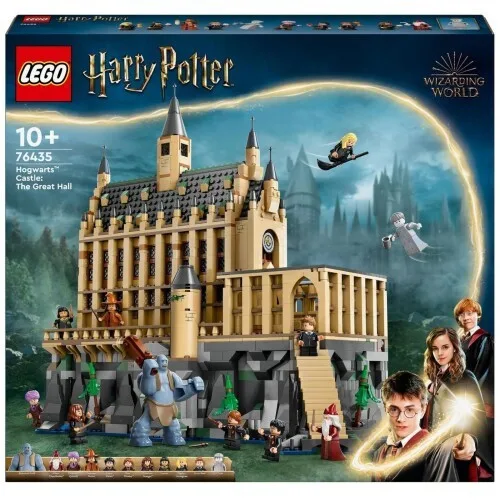 LEGO Castle Harry Potter - The Great Hall για 10+ Ετών 1732τμχ 76435 - Image 1