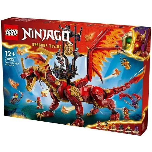 LEGO Ninjago Source Dragon Of Motion για 12+ Ετών 71822 - Image 1