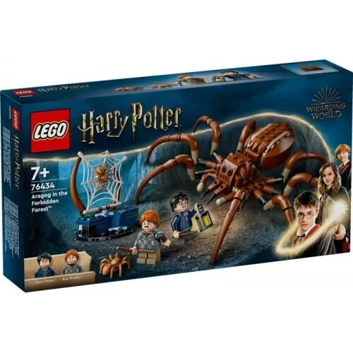 20240604162649_lego_harry_potter_aragog_in_the_forbidden_forest_gia_7_eton_76434 LEGO Harry Potter Aragog In The Forbidden Forest για 7+ Ετών 195τμχ 76434 - Image 1