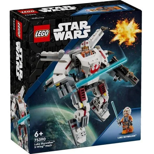 LEGO Star Wars Luke Skywalker X-wing Mech για 6+ Ετών 195τμχ 75390 - Image 1