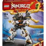 LEGO Ninjago Cole's Titan Dragon Mech για 12+ Ετών 1055τμχ 71821