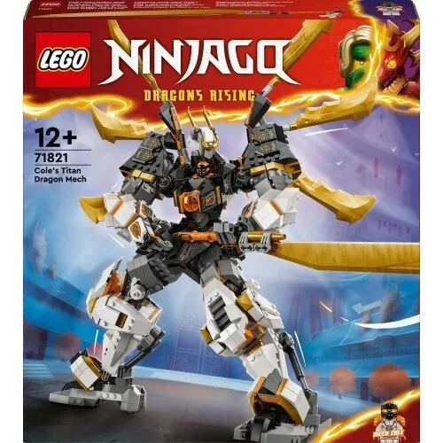 LEGO Ninjago Cole's Titan Dragon Mech για 12+ Ετών 1055τμχ 71821 - Image 1