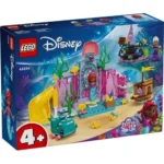 LEGO Disney Ariel's Crystal Cavern για 4+ Ετών 141τμχ 43254
