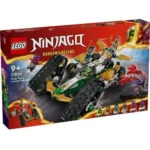 LEGO Ninjago Ninja Team Combo Vehicle για 9+ Ετών 576τμχ 71820