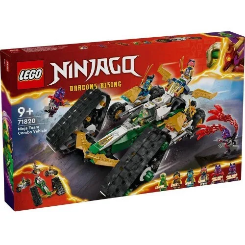 LEGO Ninjago Ninja Team Combo Vehicle για 9+ Ετών 576τμχ 71820 - Image 1