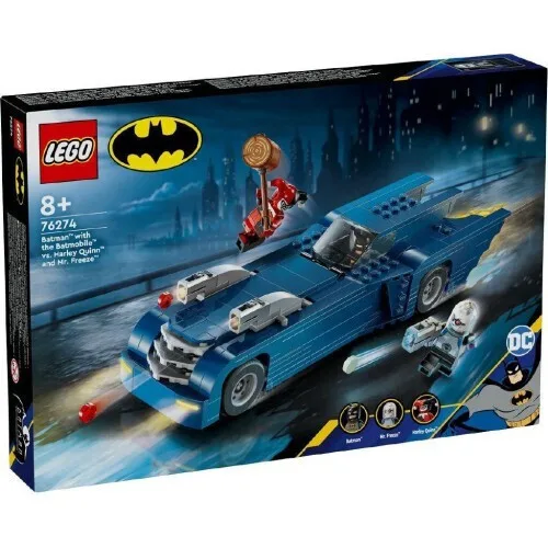 LEGO DC Super Heroes Batman Vs Harley Quinn And Mr. Freeze για 8+ Ετών 435τμχ 76274 - Image 1