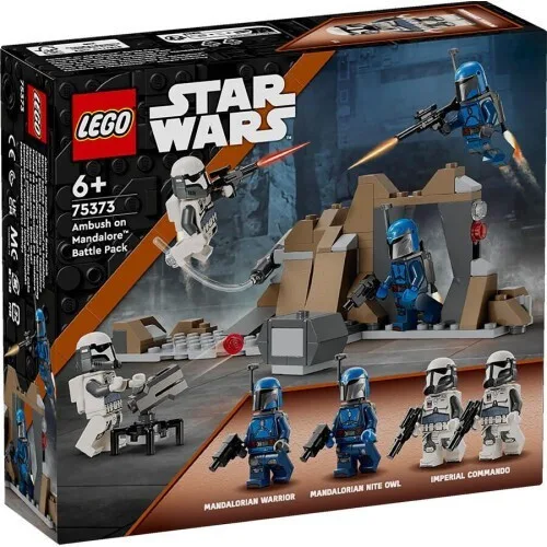 20240604162713_lego_star_wars_ambush_on_mandalore_battle_pack_gia_6_eton_75373 LEGO Star Wars Ambush On Mandalore Battle Pack για 6+ Ετών 75373 - Image 1