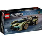 LEGO Speed Champions Lamborghini Lambo V12 Vision GT Super Car για 10+ Ετών 230τμχ 76923