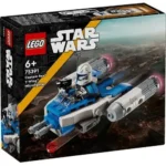 LEGO Star Wars Captain Rex Y-Wing Microfighter για 6+ Ετών 75391
