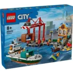 LEGO City Seaside Harbor With Cargo Ship για 8+ Ετών 1226τμχ 60422