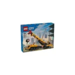 LEGO City Yellow Mobile Construction Crane για 9+ Ετών 1116τμχ 60409