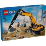 LEGO City Yellow Construction Excavator για 8+ Ετών 633τμχ 60420