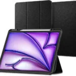 Spigen Urban Fit Flip Cover Μαύρη (iPad Air 11” M2, iPad Air 10.9” (5th-4th gen.))