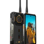 Ulefone Armor 26 Ultra Walkie-talkie 5G Dual SIM (12/512GB) Ανθεκτικό Smartphone Μαύρο