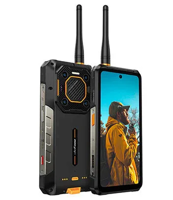 Ulefone Armor 26 Ultra Walkie-talkie 5G Dual SIM (12/512GB) Ανθεκτικό Smartphone Μαύρο - Image 1