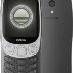 Nokia 3210 Dual SIM Κινητό με Κουμπιά (Αγγλικό Μενού) Grunge Black