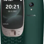 Nokia 6310 (2024) Dual SIM Κινητό με Κουμπιά (Αγγλικό Μενού) Πράσινο