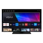Toshiba Smart Τηλεόραση 43" 4K UHD QLED QV34 HDR (2024) 43QV3463DG