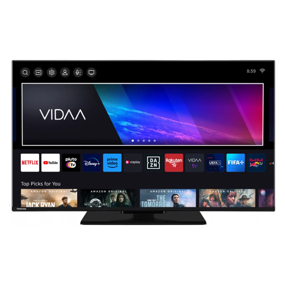 Toshiba Smart Τηλεόραση 43" 4K UHD QLED QV34 HDR (2024) 43QV3463DG - Image 1
