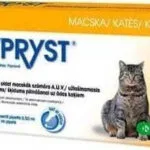Krka Flea Tick Drops Cats Fypryst Spray Σκύλου & Γάτας VAT018102
