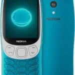 Nokia 3210 Dual SIM Κινητό με Κουμπιά (Αγγλικό Μενού) Scuba Blue