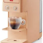 Illy Y3.3 Καφετιέρα για Κάψουλες Πίεσης 19bar Ροζ