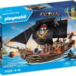 Playmobil Pirates Πειρατική Ναυαρχίδα για 4-10 ετών 71530