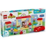 LEGO Duplo Peppa Pig Supermarket για 2+ Ετών 70τμχ 10434