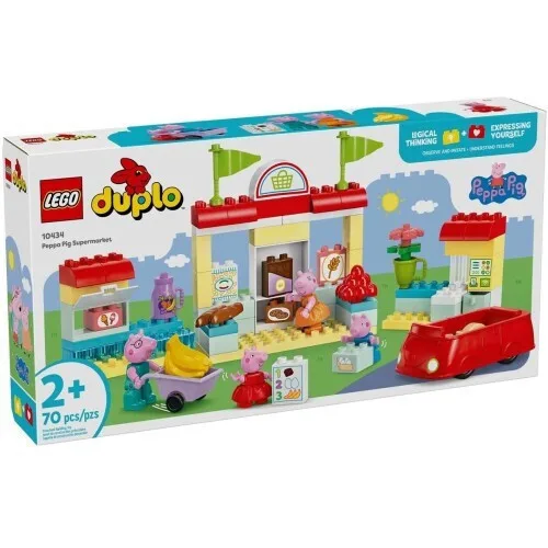 LEGO Duplo Peppa Pig Supermarket για 2+ Ετών 70τμχ 10434 - Image 1