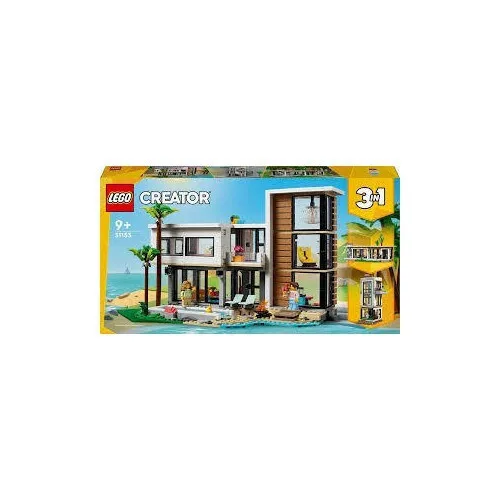 LEGO Creator 3-in-1 Casa Moderna για 9+ Ετών 939τμχ 31153 - Image 1