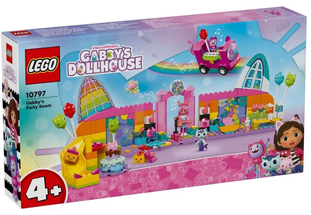 LEGO Gabby's Dollhouse Gabby’s Party Room για 4+ Ετών 10797 - Image 1