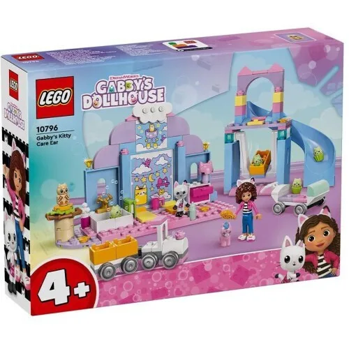 LEGO Gabby's Dollhouse Gabby’s Kitty Care Ear για 4+ Ετών 10796 - Image 1