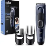 Braun Series 5 Επαναφορτιζόμενη Κουρευτική Μηχανή Μπλε HC5350