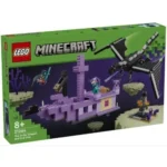 LEGO Minecraft The Ender Dragon and End Ship για 8+ Ετών 657τμχ 21264