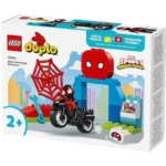 LEGO Marvel Spin’s Motorcycle Adventure για 2+ Ετών 24τμχ 10424