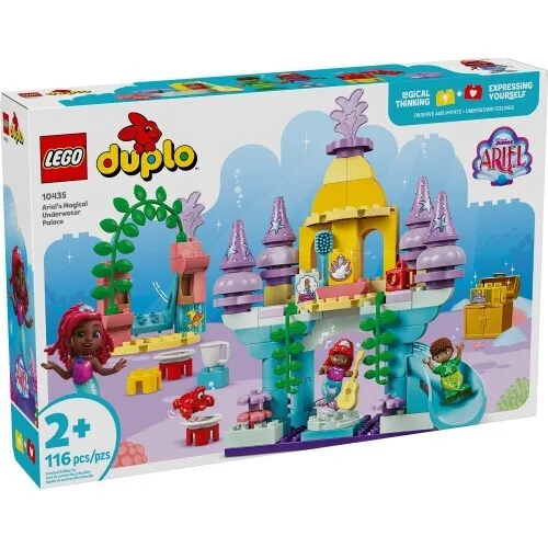 LEGO Disney Ariel’s Magical Underwater Palace για 2+ Ετών 10435 - Image 1