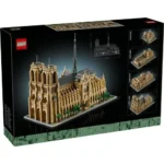 LEGO Architecture Notre-Dame De Paris για 18+ Ετών 4383τμχ 21061