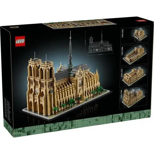 20240606101818_lego_architecture_notre_dame_de_paris_gia_18_eton_4383tmch_21061 LEGO Architecture Notre-Dame De Paris για 18+ Ετών 4383τμχ 21061 - Image 1