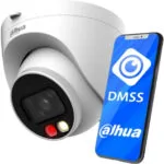 Dahua Ipchdw1439vail IP Κάμερα Παρακολούθησης Full HD+ 4MP Αδιάβροχη με Μικρόφωνο και Φακό 2.8mm