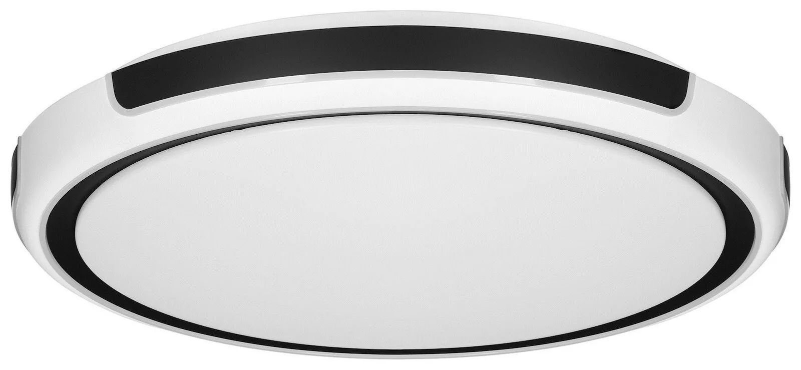 Active Jet Πλαφονιέρα Οροφής Λευκή με Ενσωματωμένο LED AJE-GIOVANNI - Image 1