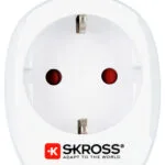 Skross 1.500216-E Αντάπτορας Πρίζας από Universal σε Ισραήλ