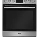 Amica 514CE3.413TsKDHaQXL Κουζίνα 65lt με Κεραμικές Εστίες Π50εκ. Inox