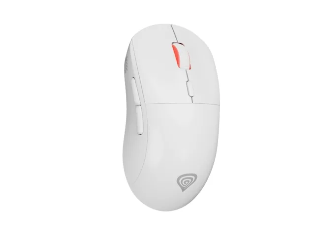 Genesis Zircon XIII Ασύρματο RGB Gaming Ποντίκι 26000 DPI Λευκό - Image 1