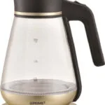 Prime3 SEK51 Gold Βραστήρας 1.5lt 2200W Χρυσός