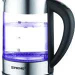 Prime3 Βραστήρας 1.7lt 2200W Ασημί SEK51GL